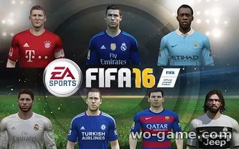 Игра FIFA 16 видео обзор эмоциональный матч
