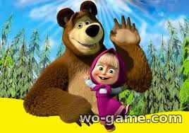 Учиться считать Маша и Медведь бесплатно видео обзор игры