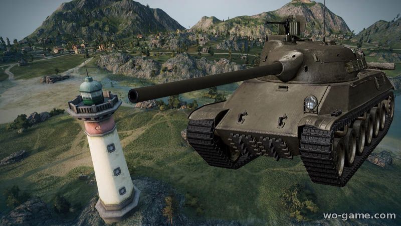 Игра World Of Tanks Видеоролик по танку TVP T 50/51
