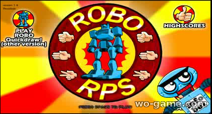 ROBO RPS играть в игры бесплатно
