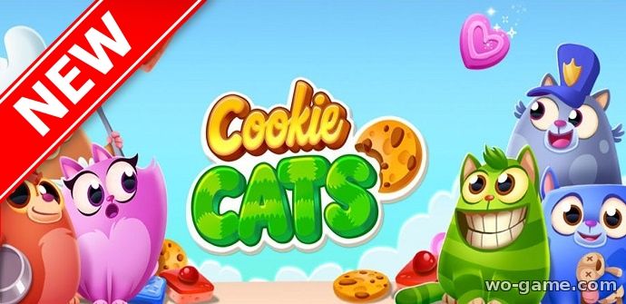Cookie Cats Pop смотреть видео игры шарики бесплатно онлайн 2017