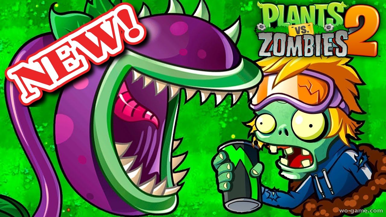 Зомби против Растений 2 играть онлайн бесплатно полная версия