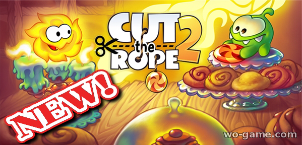 Cut the Rope 2 играть онлайн бесплатно видео прохождения 21-31 уровня