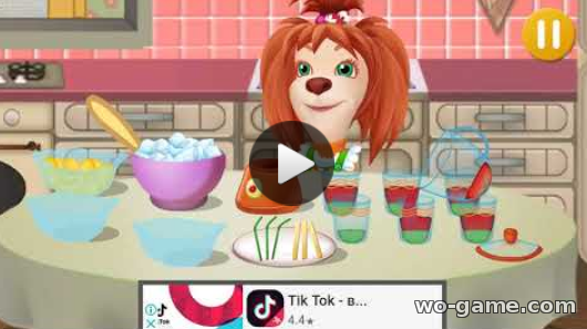 Барбоскины игры для девочек онлайн бесплатно Лиза Барбоскина учит готовить