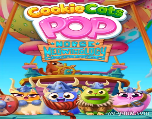 Игра шарики играть онлайн бесплатно Cookie Cats Pop видео
