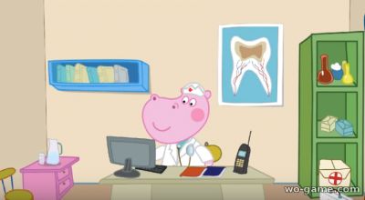 Детский врач стоматолог видео игры