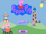 Свинка Пеппа сезона онлайн игра