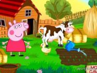 Бесплатные игры Свинка Пеппа на ферме