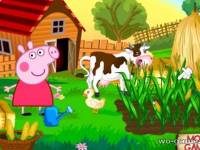 Смотреть игра Свинка Пеппа на ферме