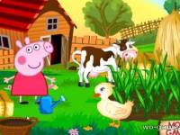 Игра смотреть онлайн Свинка Пеппа на ферме