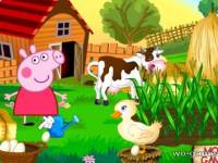 Сезона онлайн игра Свинка Пеппа на ферме