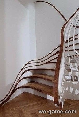 Просто фантастические лестницы 4