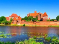 Замок Мариенбург в Польше