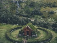 Церковь викингов в Исландии