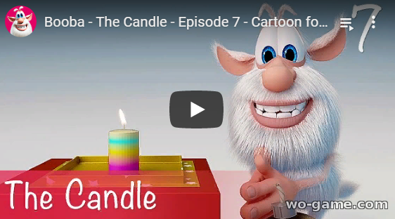 Booba in English Cartoon 2019 new series The Candle Episode 7 watch online for kids for free