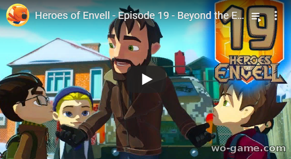 Heroes of Envell in English Cartoon 2019 new series Beyond the Edge Episode 19 watch online for kids