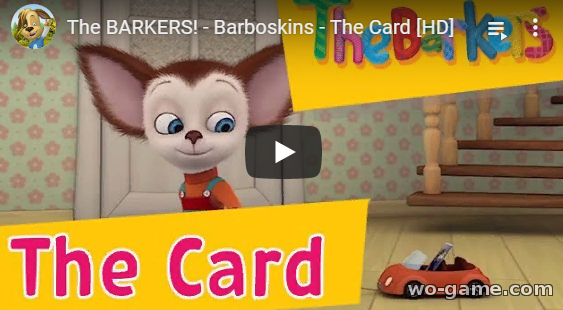 Barboskins in English Cartoons 2019 new series The Card Episode 15 watch online for chil