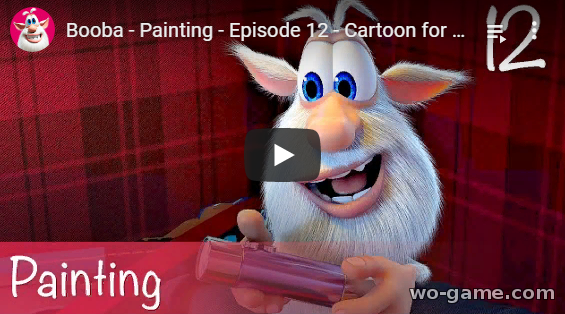 Booba in English movie 2019 new series Painting Episode 12 watch online for infants for free