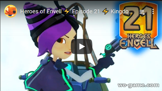 Heroes of Envell in English videos 2019 new series Kingdom 4K-Phildor Episode 21 watch online for kids for free on YouTube