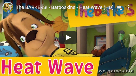 Barboskins in English videos 2019 new series Heat Wave Episode 17 watch online for children for free