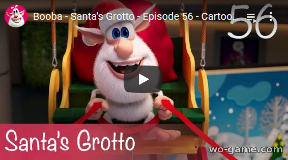 Booba in English Cartoons 2019 new series Santa’s Grotto Episode 56 look online for their children for free