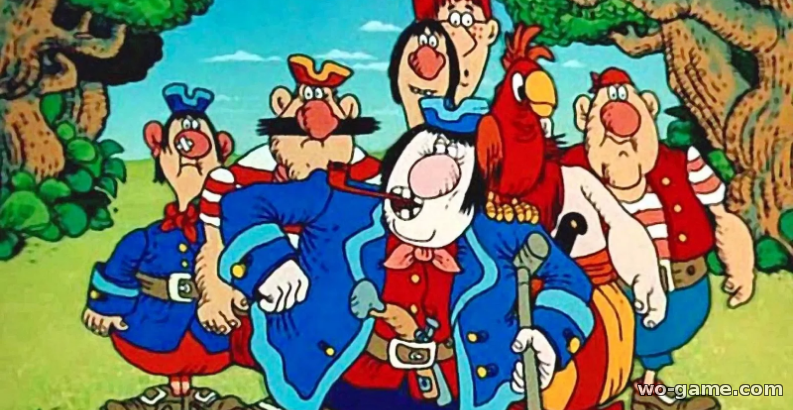 Остров сокровищ мультфильм 1988 смотреть онлайн