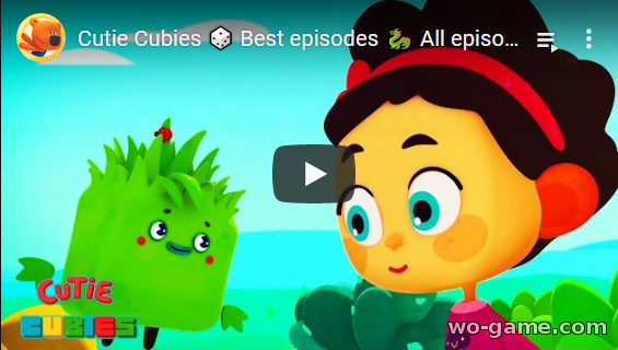 Cutie Cubies in English Cartoons 2020 Best episodes All episodes collection look online for the kids for free
