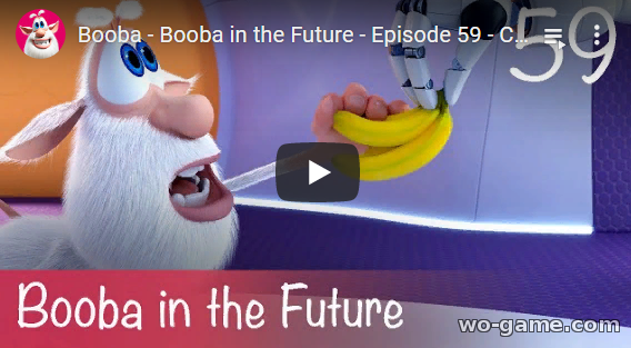 Booba in English Cartoons 2020 new series Booba in the Future Episode 59 watch online for infants for free