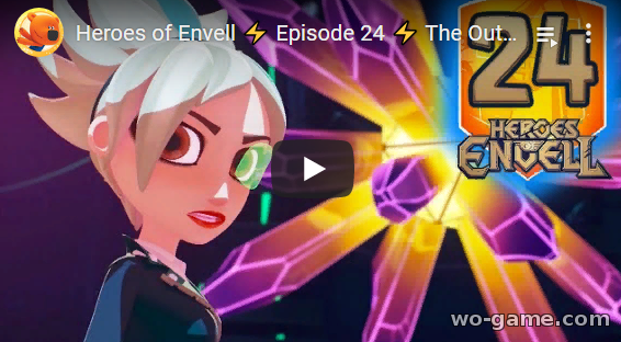 Heroes of Envell in English Cartoon 2020 new series The Outer Wall Episode 24 watch online for infants for free