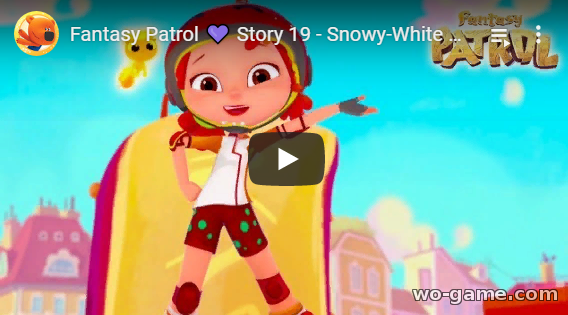 Fantasy Patrol in English videos 2020 new series Snowy-White Story 19 watch online for their children for free