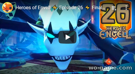 Heroes of Envell in English Cartoon 2020 new series Finale Episode 26 look online for kids for free