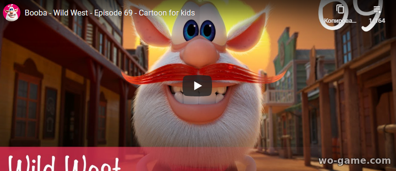 Booba in English Cartoon 2020 new series Wild West Episode 69 watch online for the kids for free