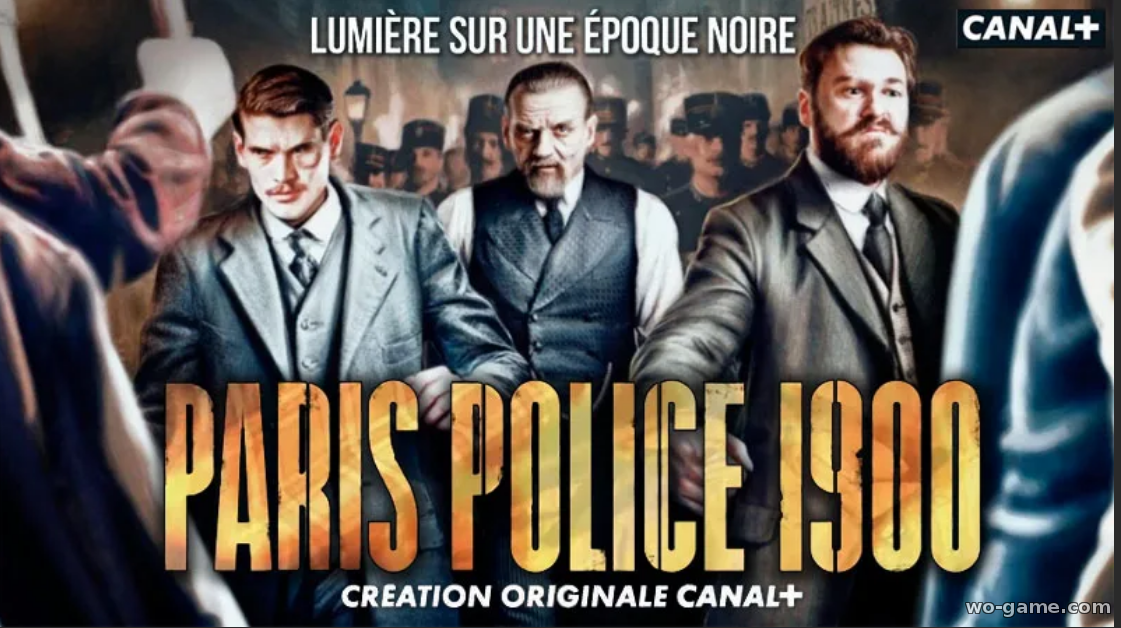Парижская полиция 1900 сериал 1-2 сезон смотреть бесплатно все серии в хорошем качестве