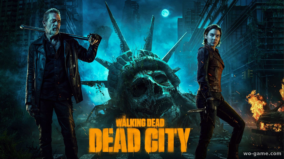 Ходячие мертвецы: Мертвый город сериал 2023 смотреть онлайн все серии подряд в хорошем качестве