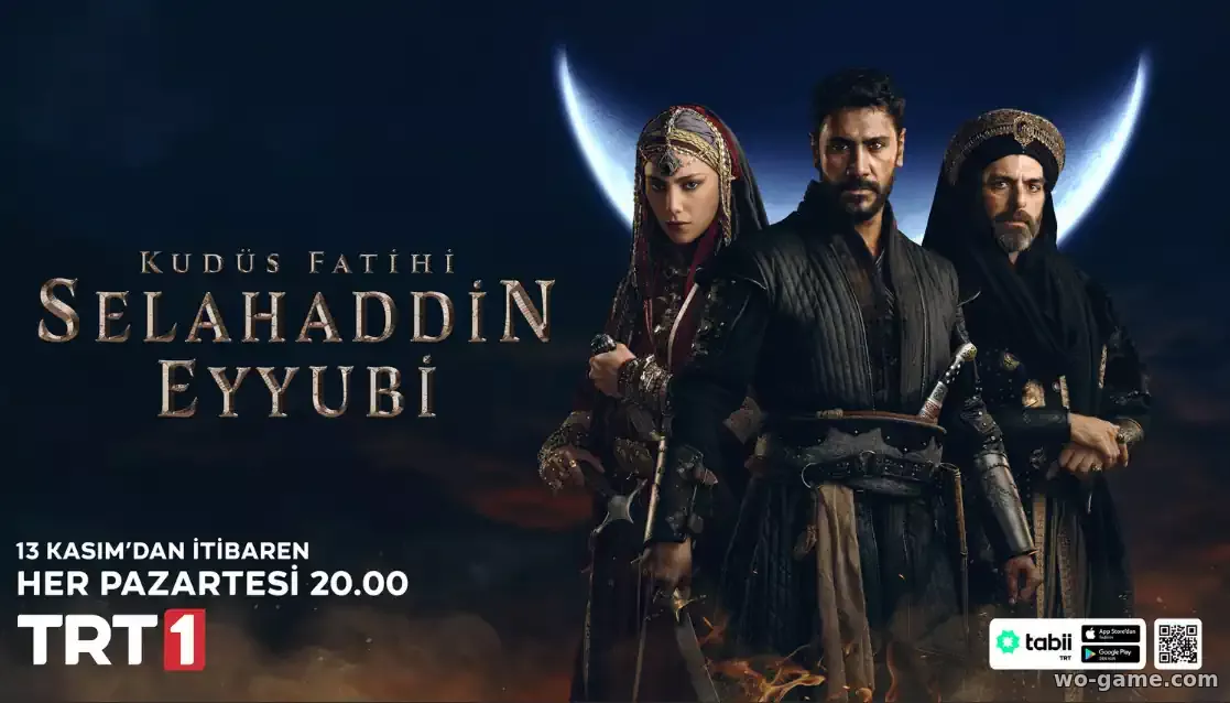 Завоеватель Иерусалима Салахаддин Айюби сериал Турция 2023 смотреть онлайн все серии в хорошем качестве на русском языке