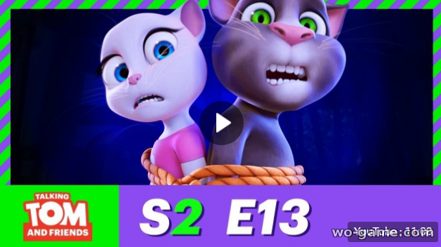 Talking Tom and Friends 2017 new series English Double Date Disaster for babies full movie Season 2 Episode 13