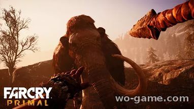 Far Cry: Primal прохождение игры на русском, верхом на мамонте