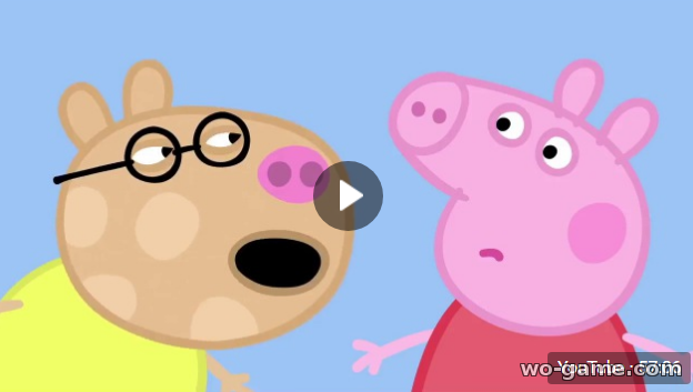 Свинка Пеппа мультфильм 2017 все серии подряд Кто как видит смотреть онлайн