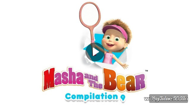 Masha and The Bear Cartoon 2017 new series English Compilation 9 for kids 3 episodes Best new collection watch online