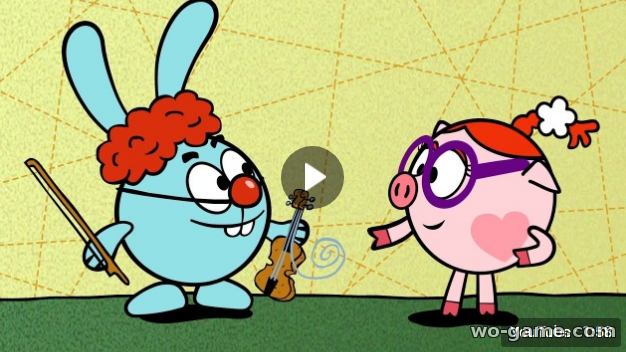 Смешарики Пинкод 2017 смотреть видео Наука для детей - Теория струн - За секунду до