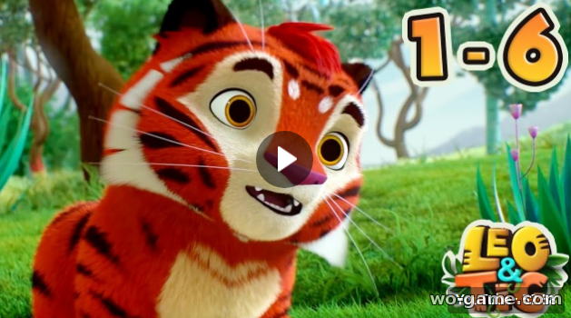 Leo and Tig 2017 new series English Full episodes collection (1-6) online full movie