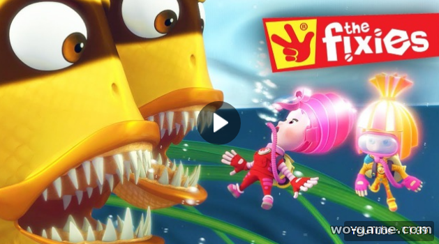 The Fixies Cartoon English The Aquarium Plus More Full Episodes for children full episodes watch online