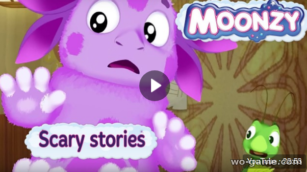 Moonzy - Luntik 2017 new series English Scary stories Halloween for kids full movie