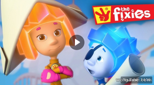 The Fixies Cartoon English The Compass Plus More Full Episodes for babies full episodes watch online