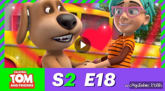 Talking Tom and Friends 2017 new English The Love Ride for kids full episodes Season 2 Episode 18