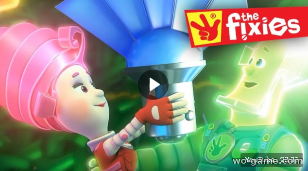 The Fixies in English Cartoon The String Light Plus More Full Episodes watch online for children