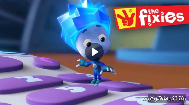 The Fixies in English Cartoon SMS Plus More Full Episodes watch online for their children