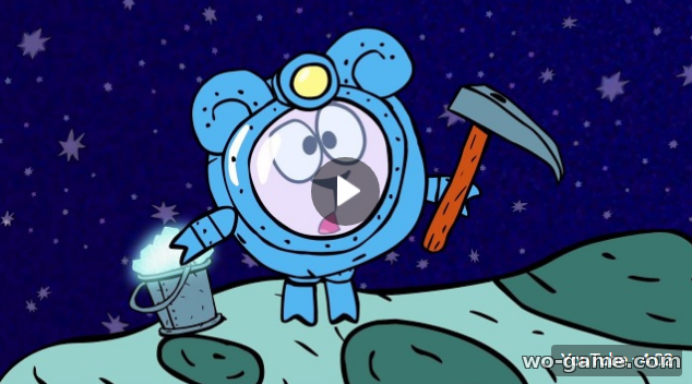 Смешарики Пинкод Наука для детей мультик 2017 смотреть онлайн Пояс астероидов и добыча ресурсов