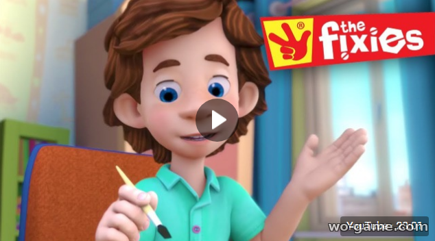 The Fixies in English Cartoon The Drain Plus More Full Episodes watch online for the kids