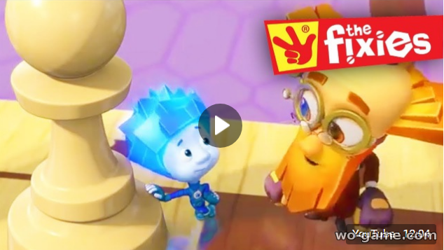The Fixies in English Cartoon Chess Plus More Full Episodes watch online for their children